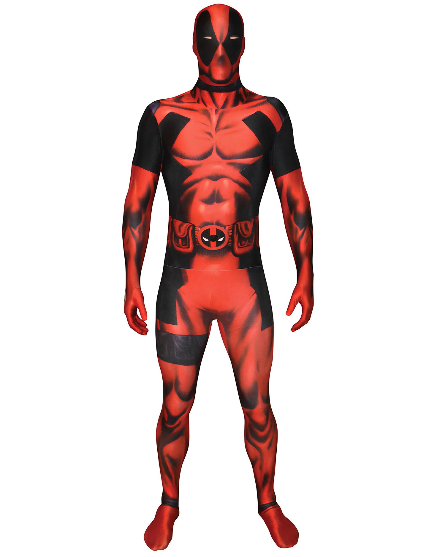Klasické maskovanie MorphSuits pre dospelých Deadpool