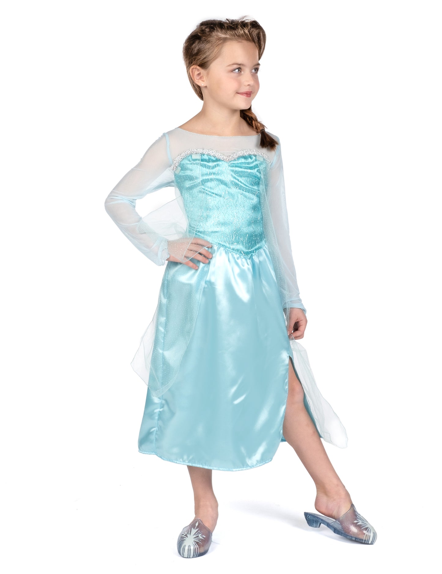 Klasické maskovanie Elsa mrazené