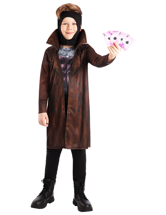 Klasický kostým Gambit Avengers Doomsday™ pre deti