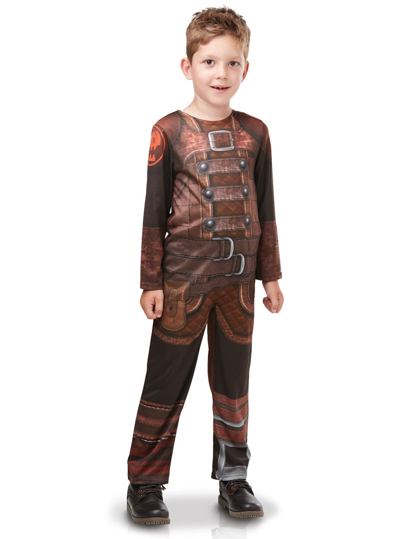 Klasické maskovanie škytavky Harold Dragon 3 deti