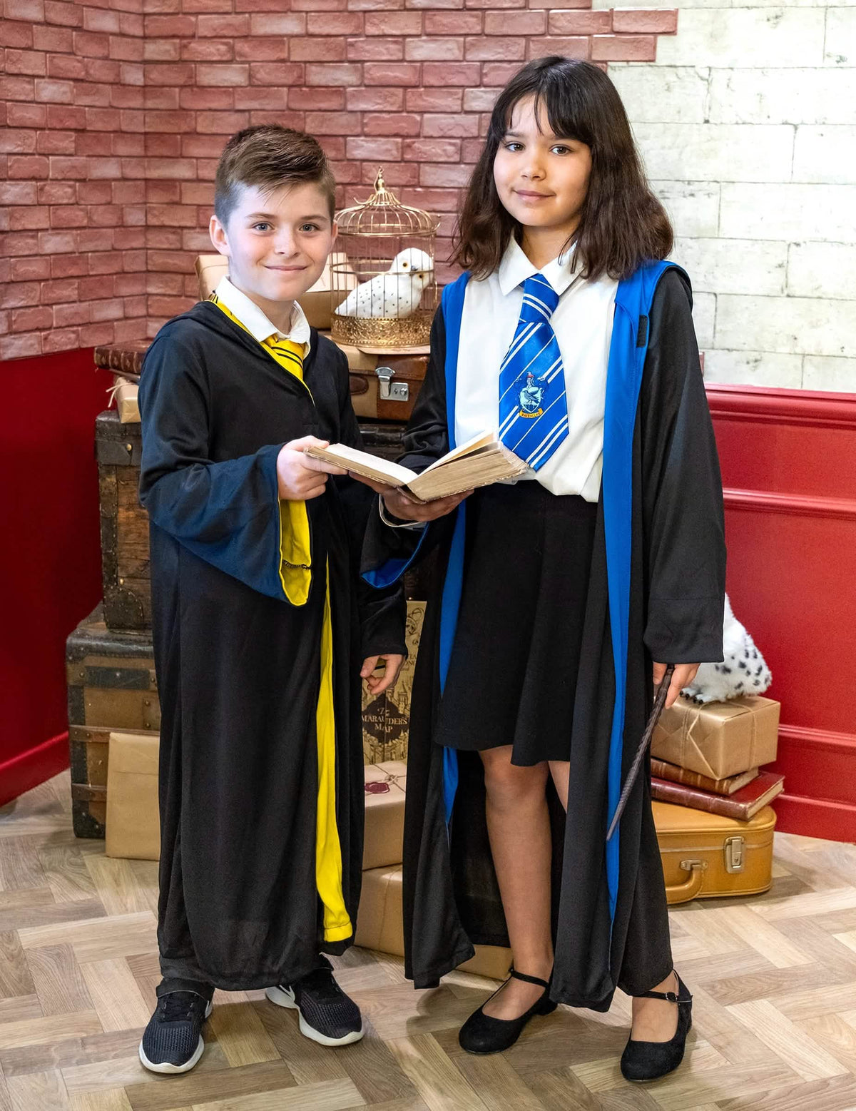 Zobrazenie klasického kostýmu Poufsouffle Harry Potter™ dieťaťa