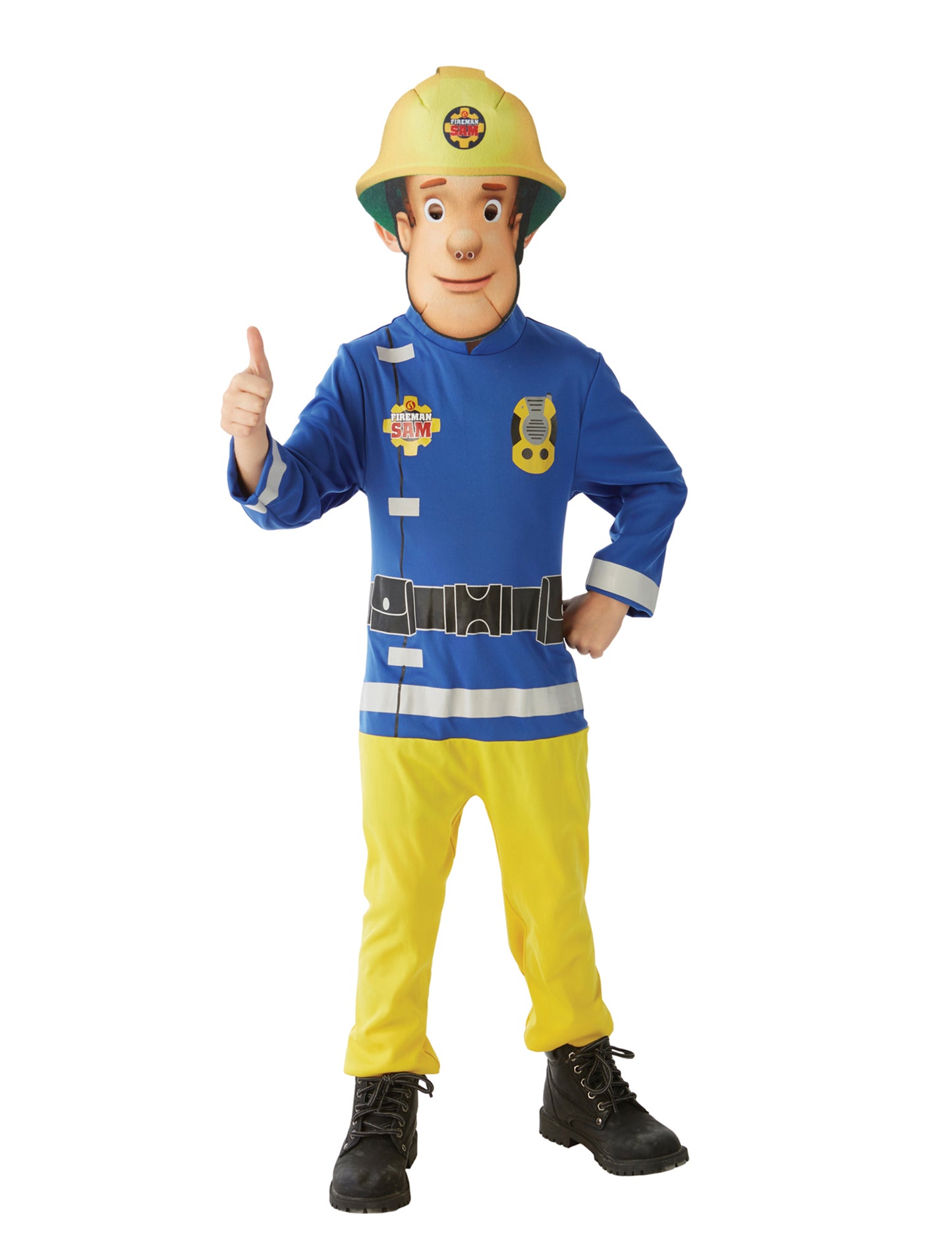 Klasické maskovanie Sam Detský hasič