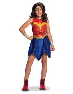Kostým Wonder Woman pre deti