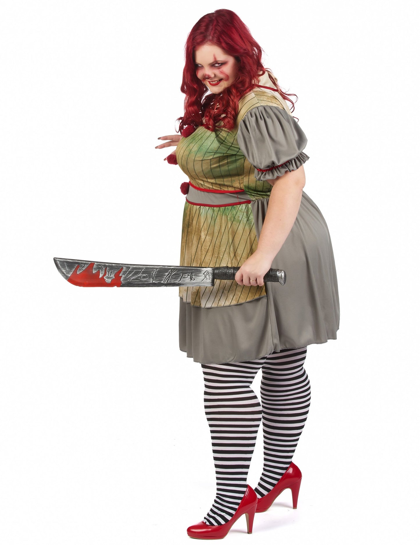 Veľké maskovanie klauna pre psycho