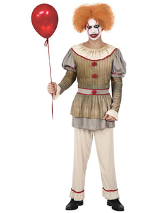 Kostýmy klauna na Halloween pre mužov