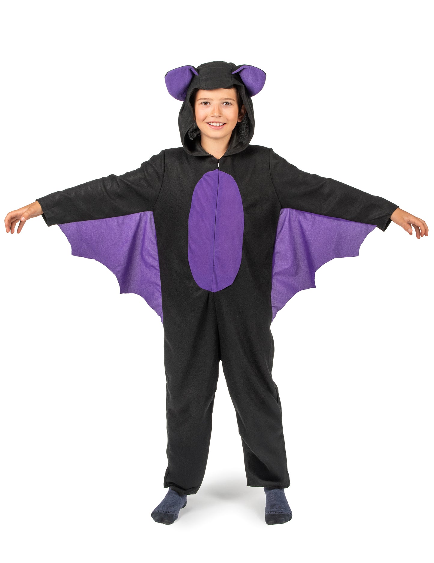 Kombinácia čierneho a fialového chlapca z Bat Combinácie