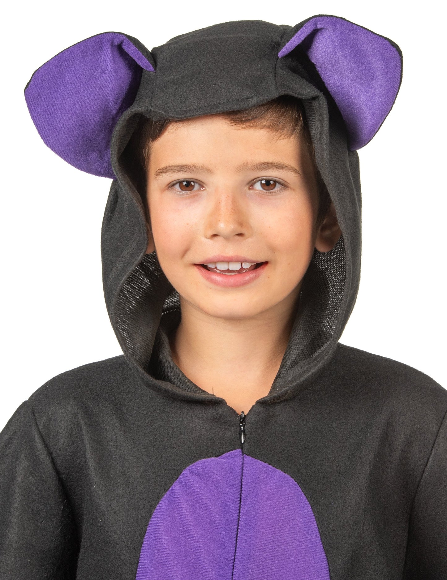 Kombinácia čierneho a fialového chlapca z Bat Combinácie