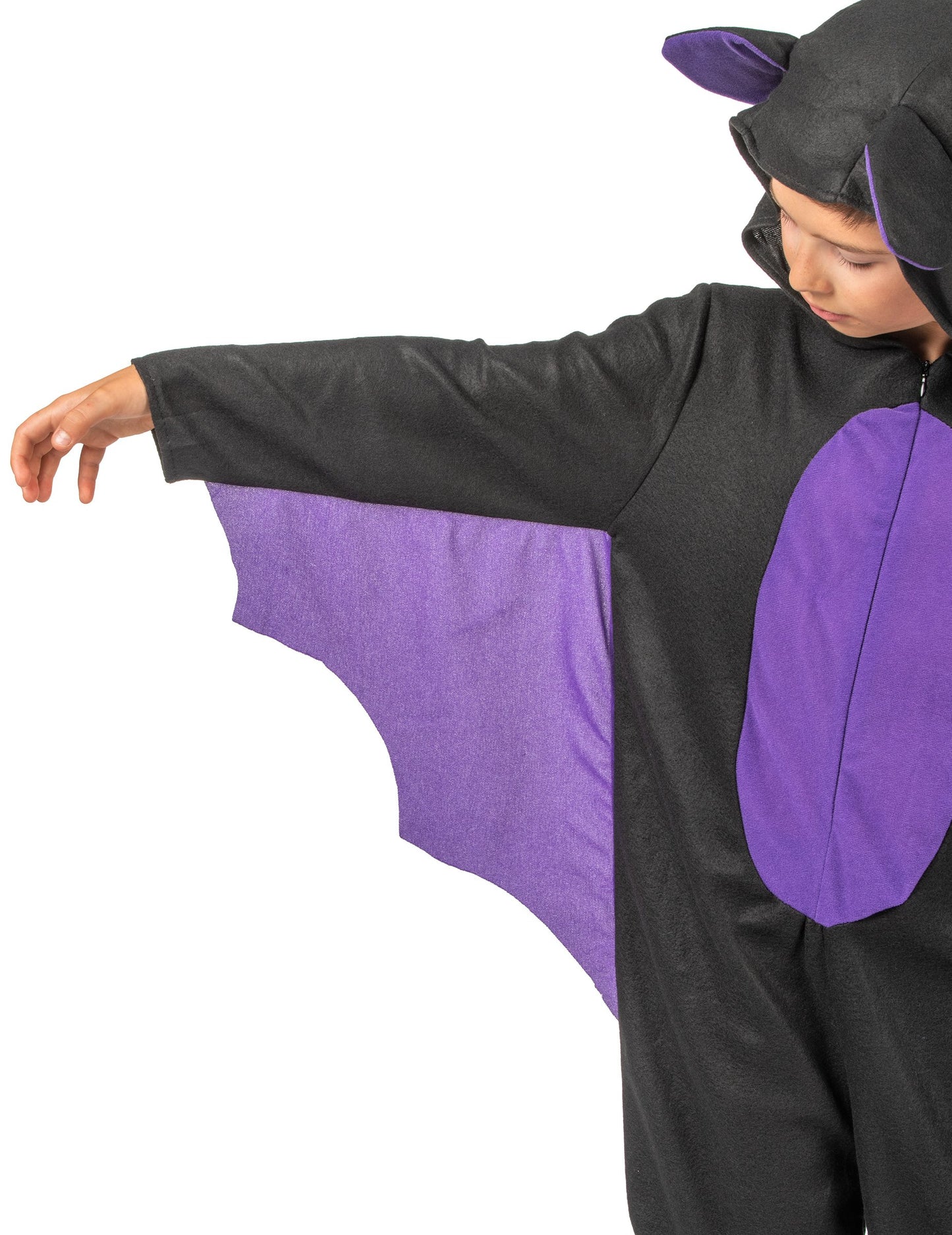 Kombinácia čierneho a fialového chlapca z Bat Combinácie