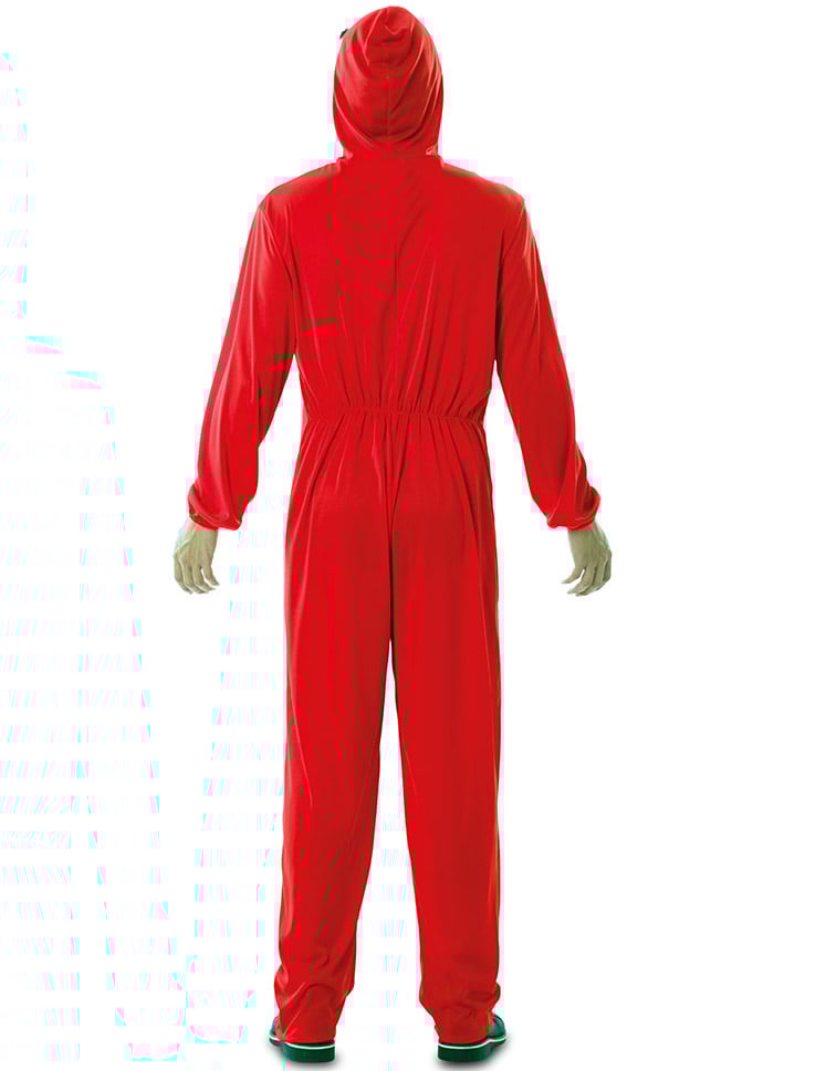 Kombinácia maskovanie a maska la casa de papel dospelých
