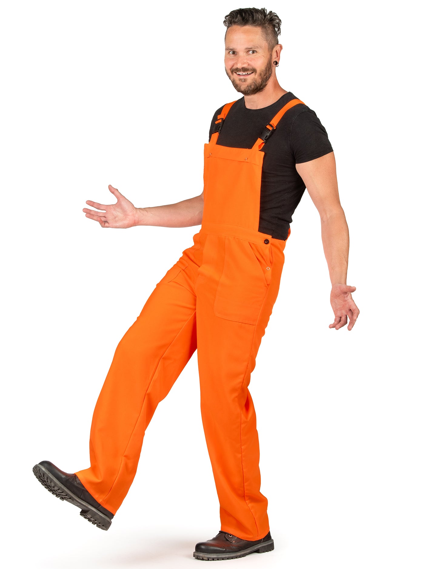 Kombinácia oranžovej kombinácie pre dospelých Fluo