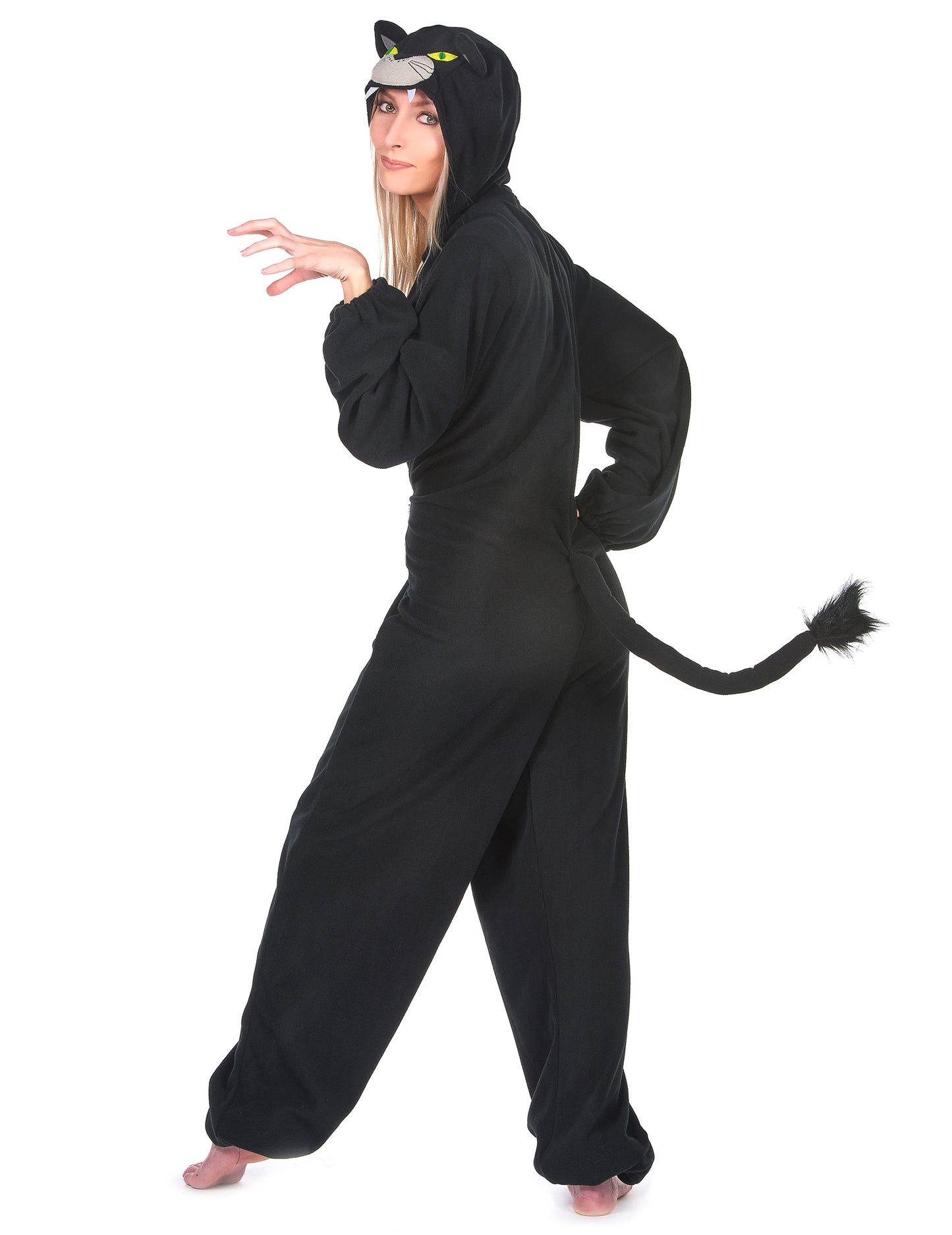Black Panther Woman Panther Combinácia kostým