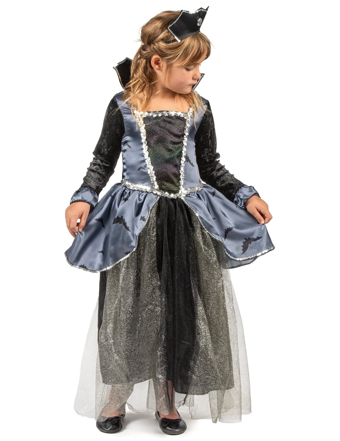 Kostým Comtesse des Chauve-Souris fille