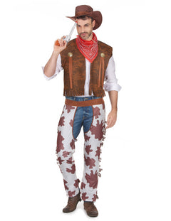 Westernové kostýmy pre dospelých pre mužov