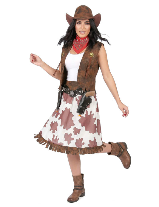 Klasické ženské kostýmy Cowgirl