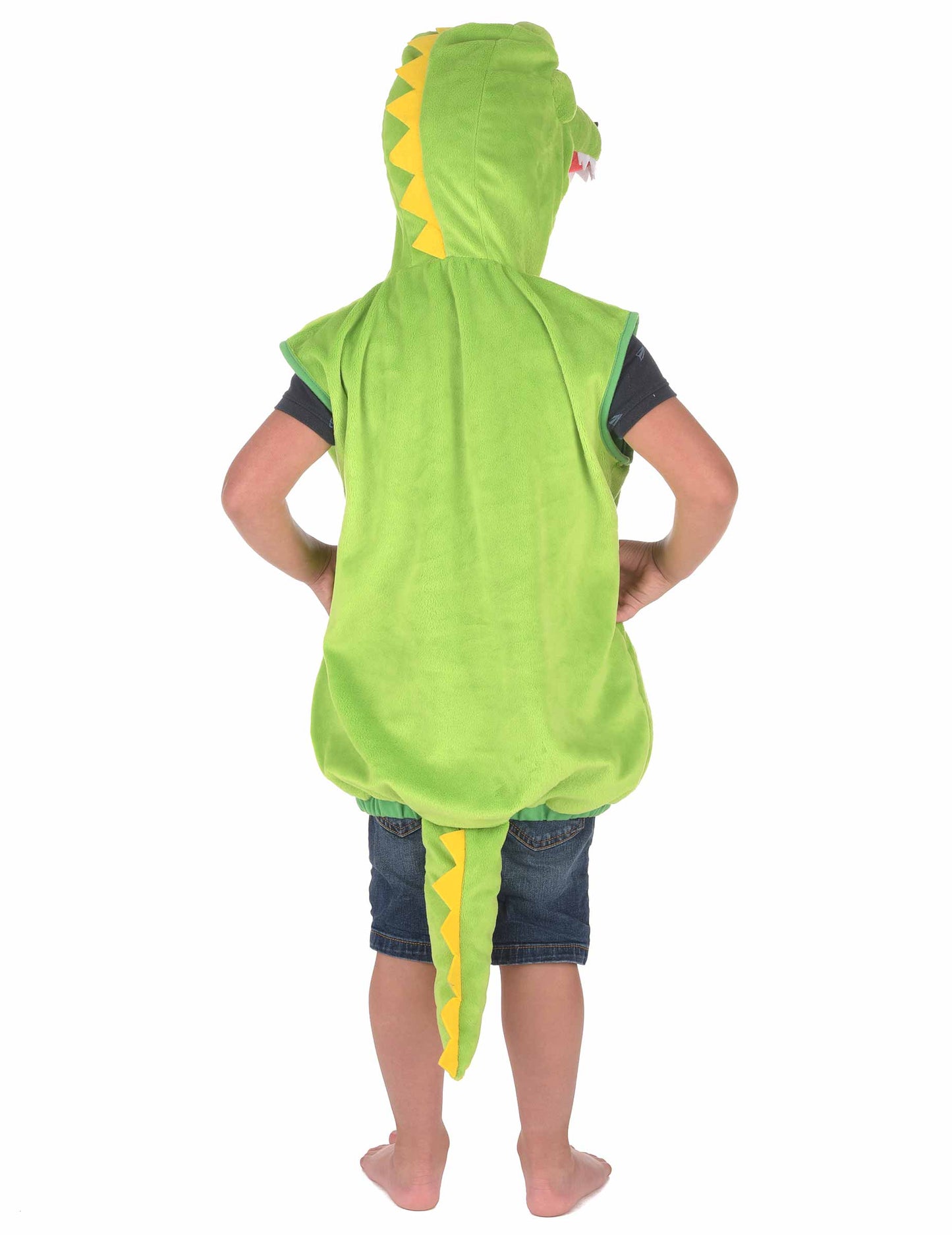 Detské čalúnené krokodíly maskovanie