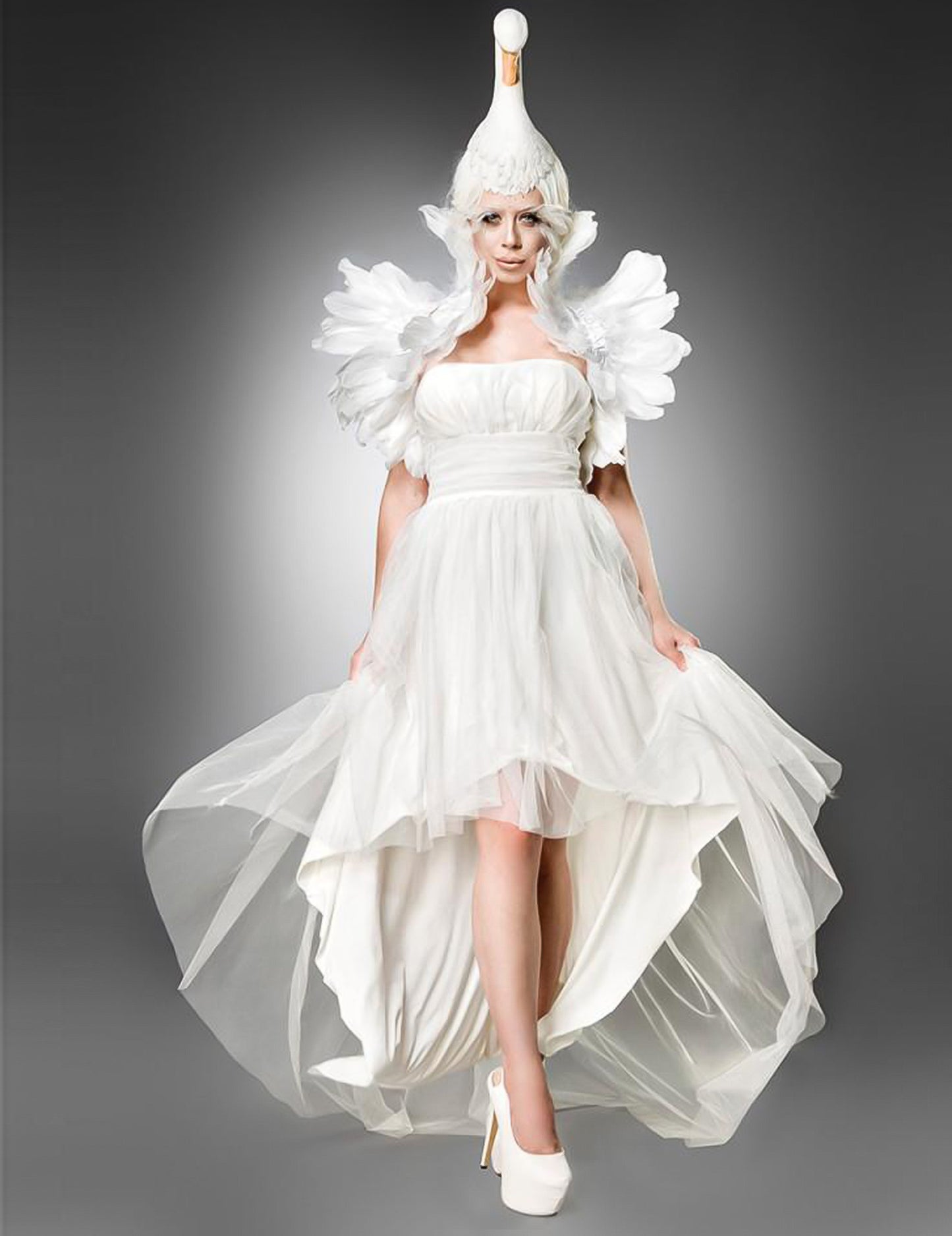 Luxusná sexy kostýmová žena