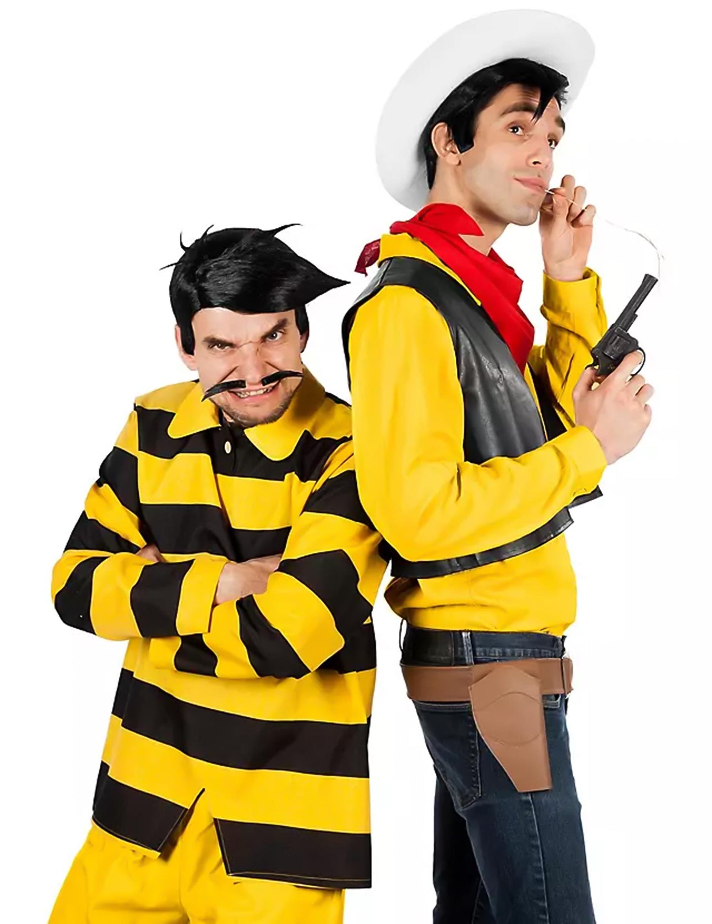 Daltonský kostým mužov