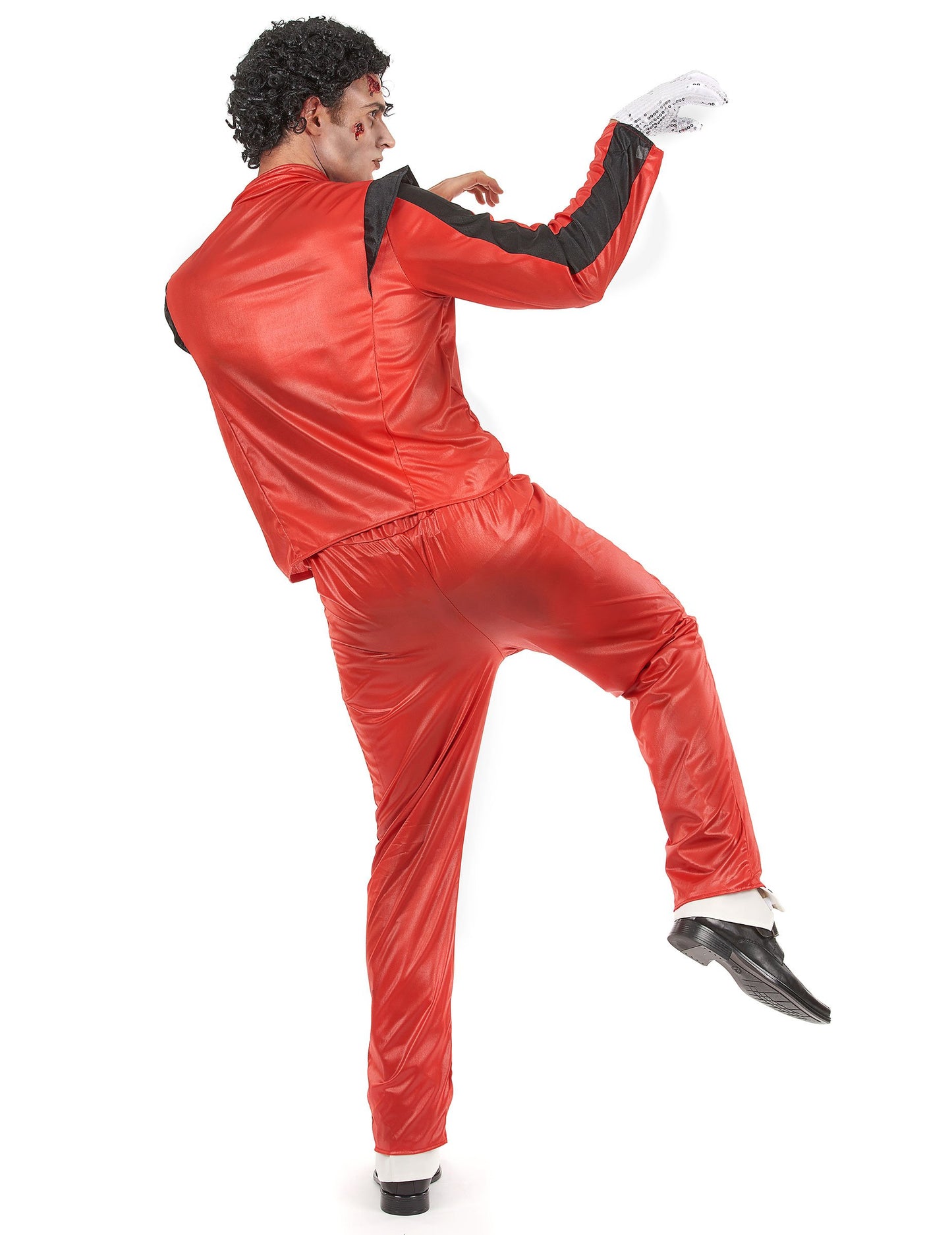 Zadný pohľad na dizajn popovej hviezdy pre mužov