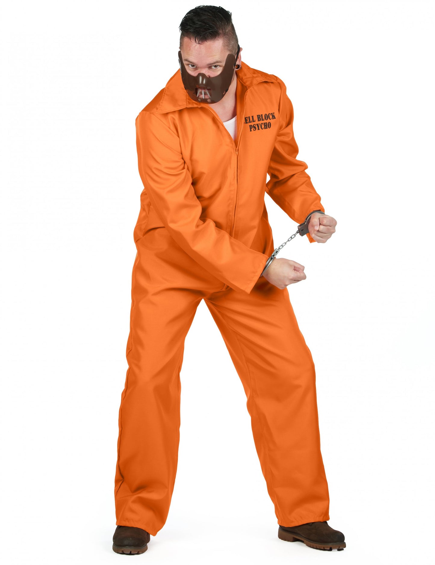 Zasahovanie väzeň z kanibalov Halloween