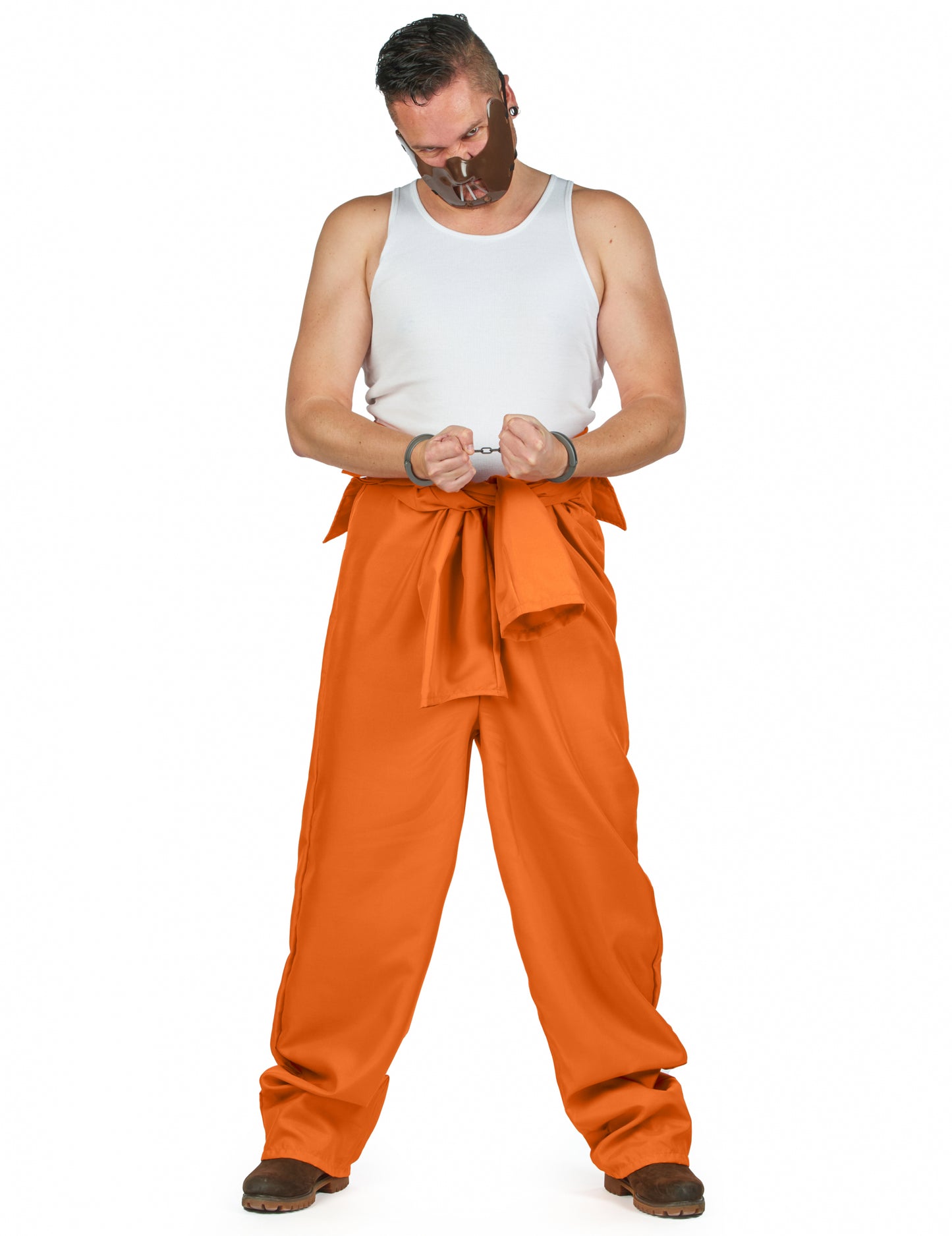 Zasahovanie väzeň z kanibalov Halloween