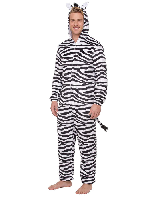 Pánsky kostým zebra