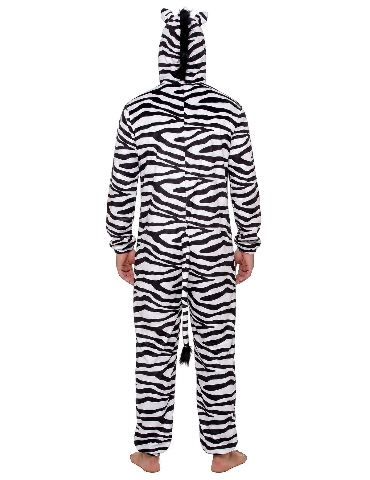 Pánsky kostým zebra