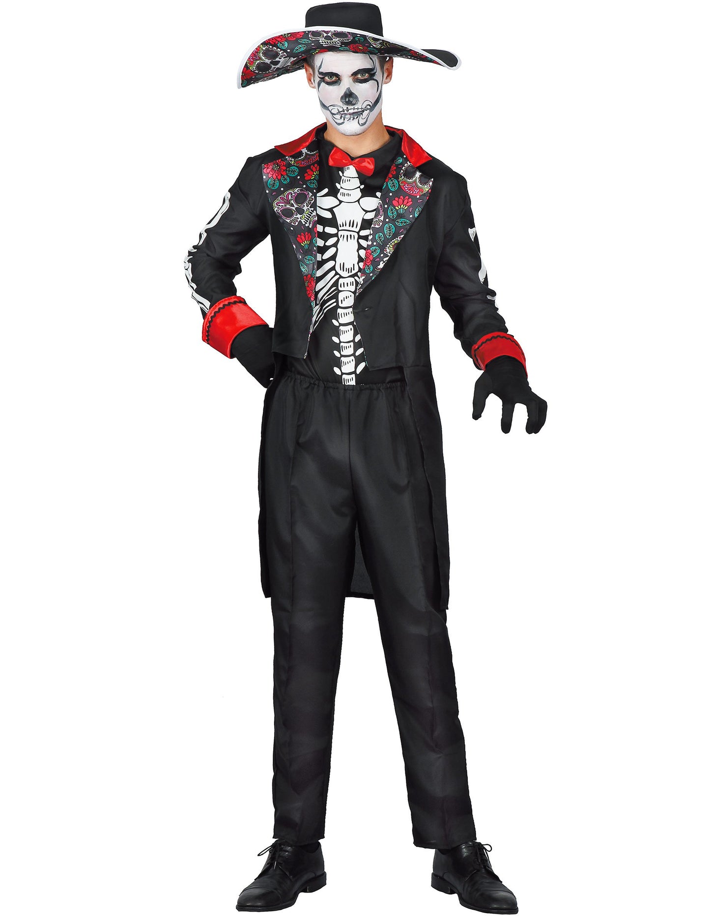 Maskovanie Los Muertos Dia