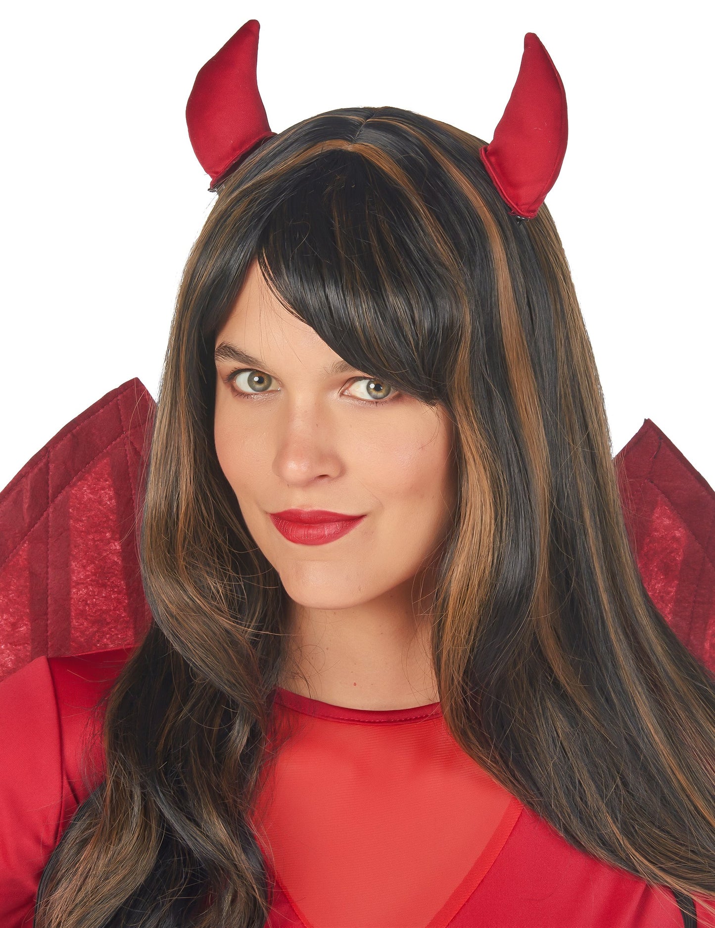 Halloween Red Devil a čierny kostým