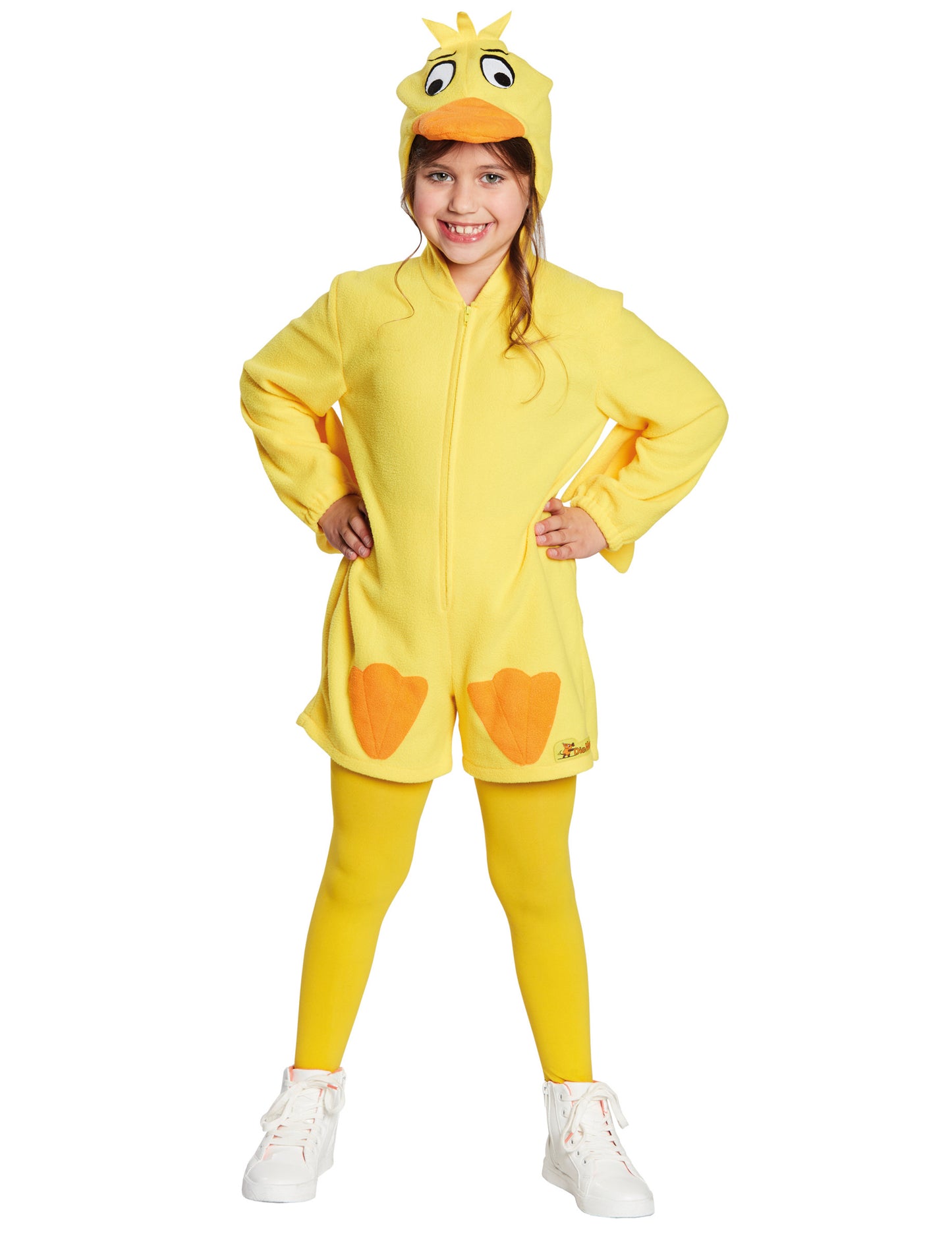 Die Masguise počuje dieťa