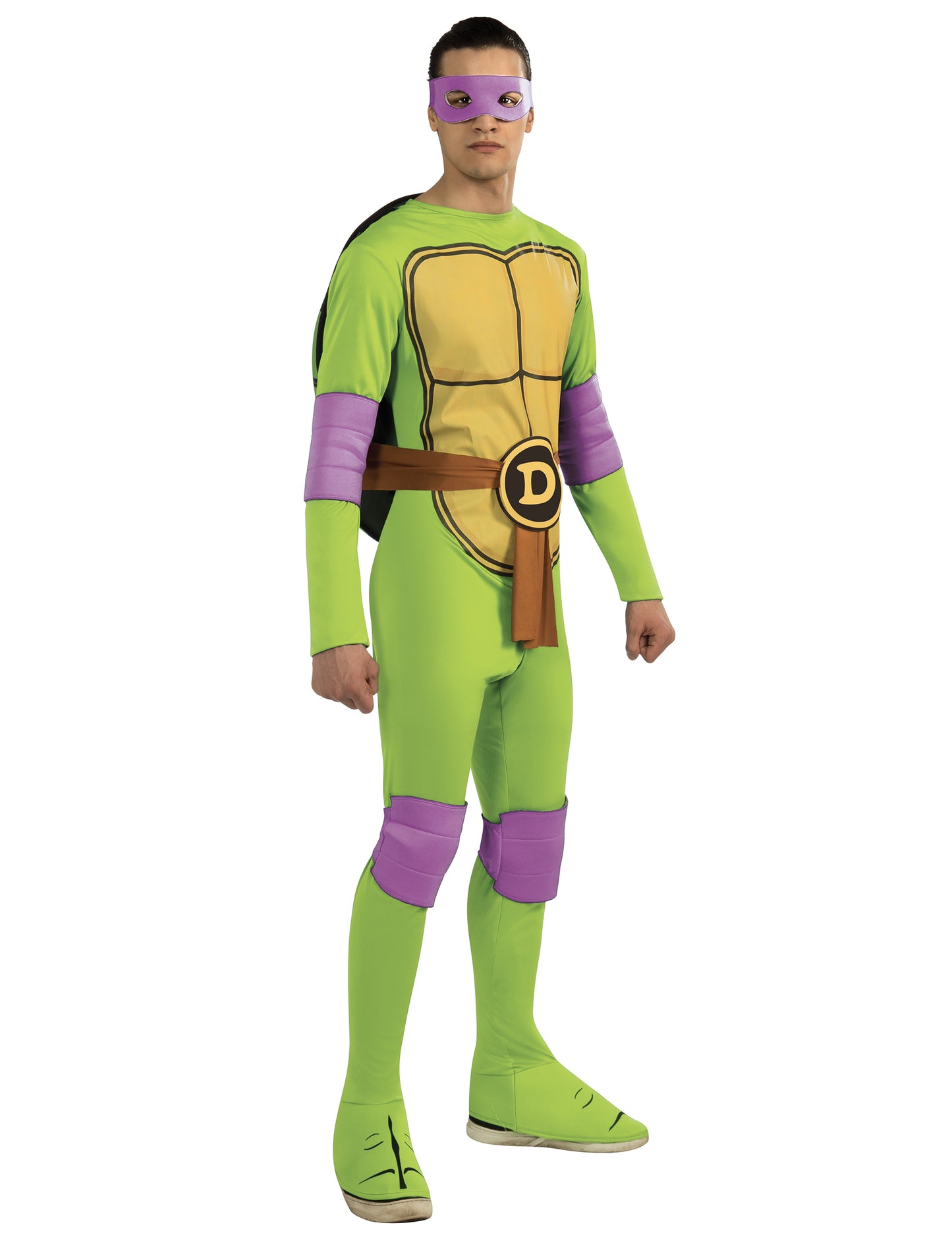Donatello ninja korytnačky klasický kostým pre dospelých