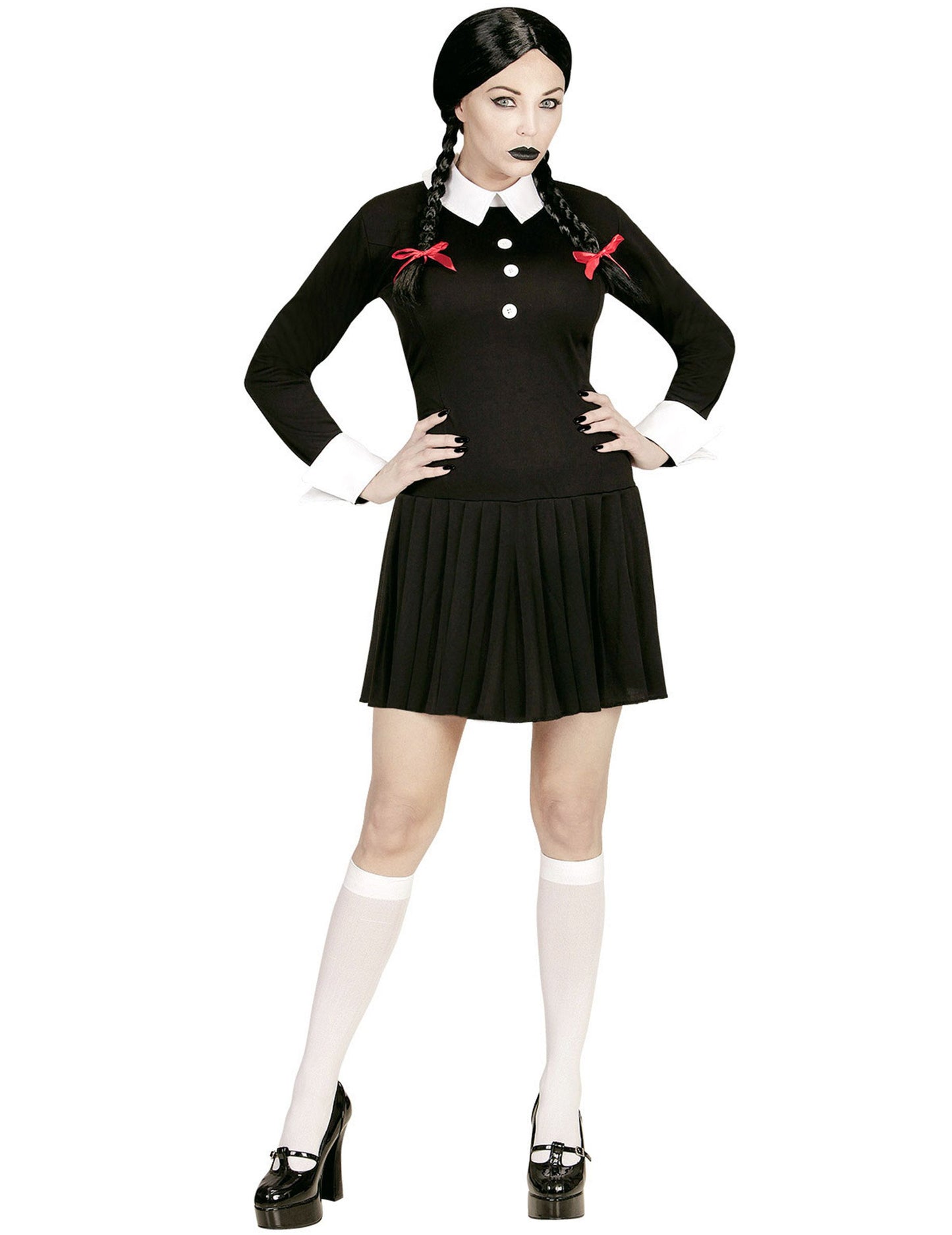 Dámska gotická školáčka kostým