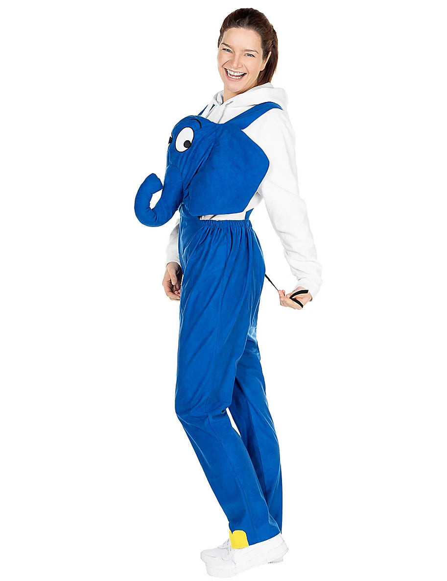 Maskovanie slonov zomieva dospelý maus