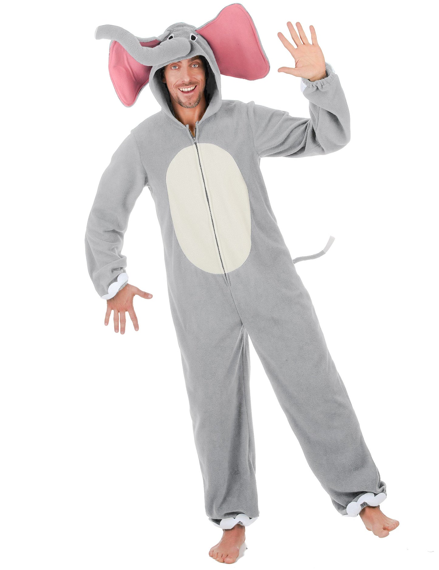 Kostým pre mužov šedých slonov
