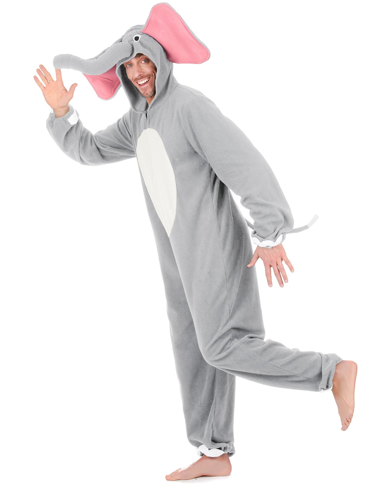 Kostým pre mužov šedých slonov