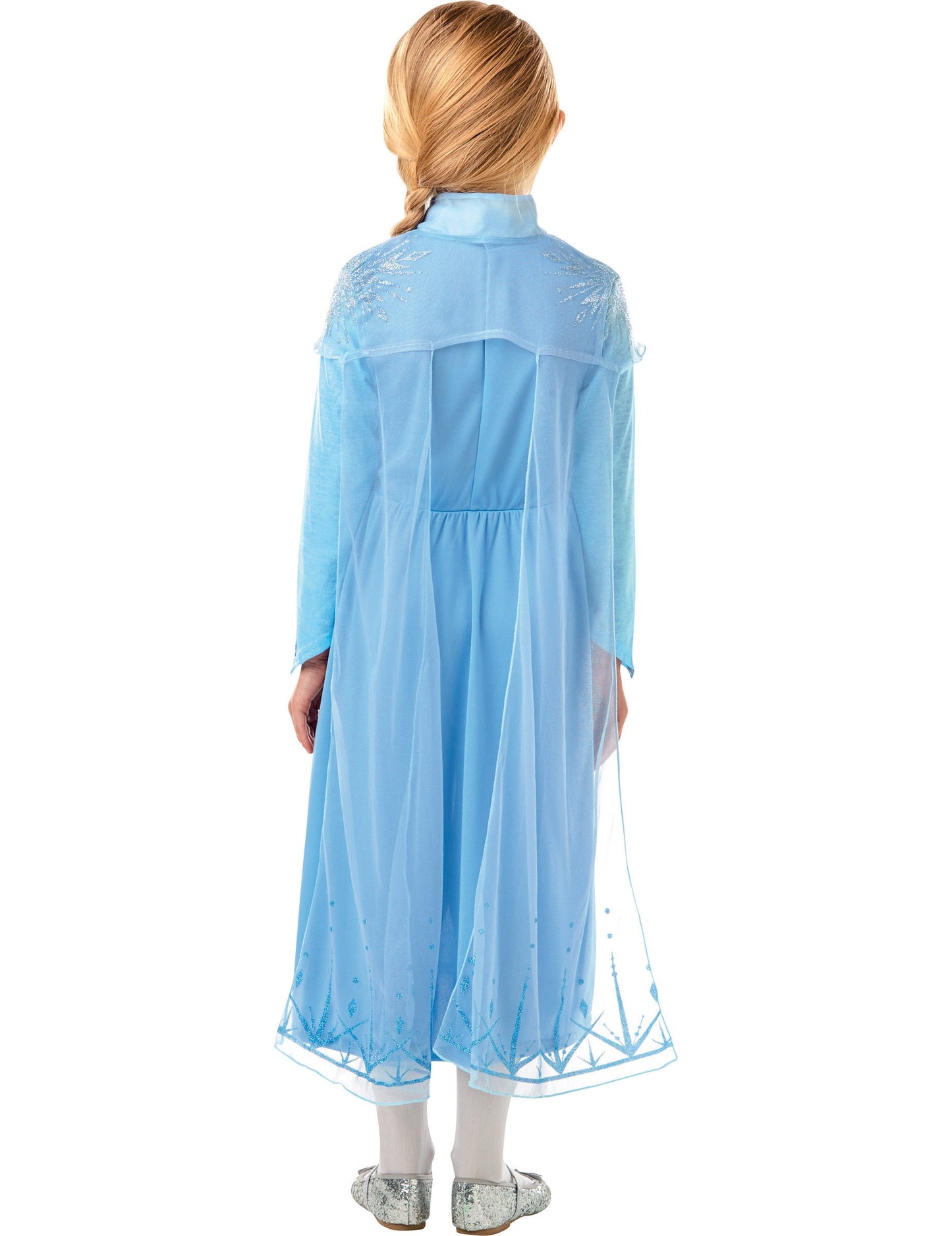 Elsa zamaskuje snehovú kráľovnú 2 dievčatá