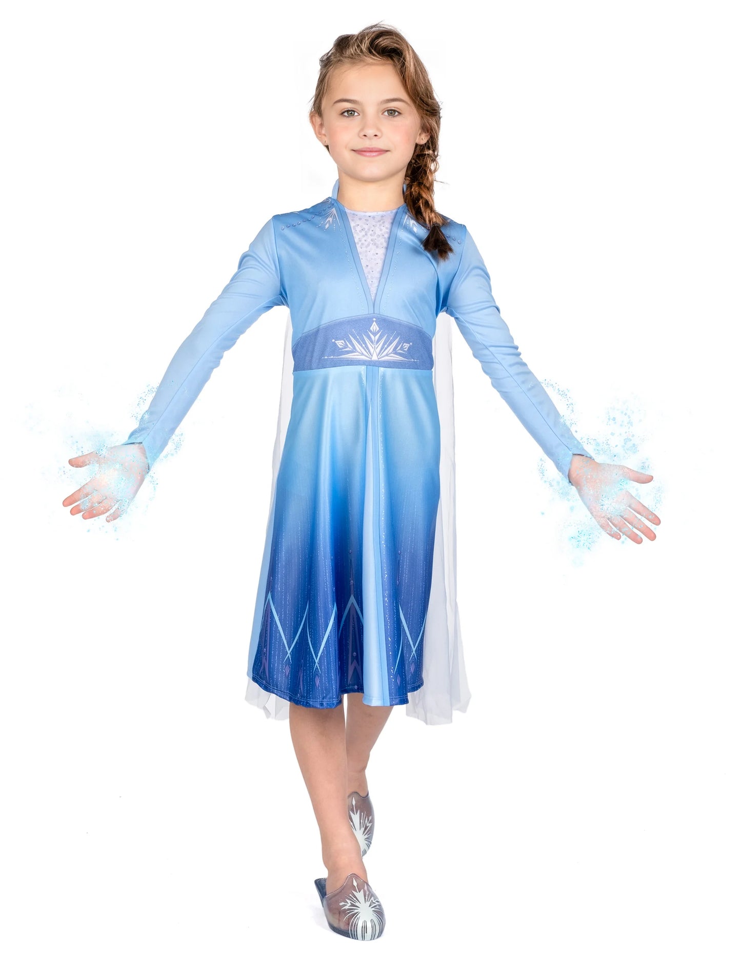 Elsa Queen of Snow Masguise 2 Basic Girl