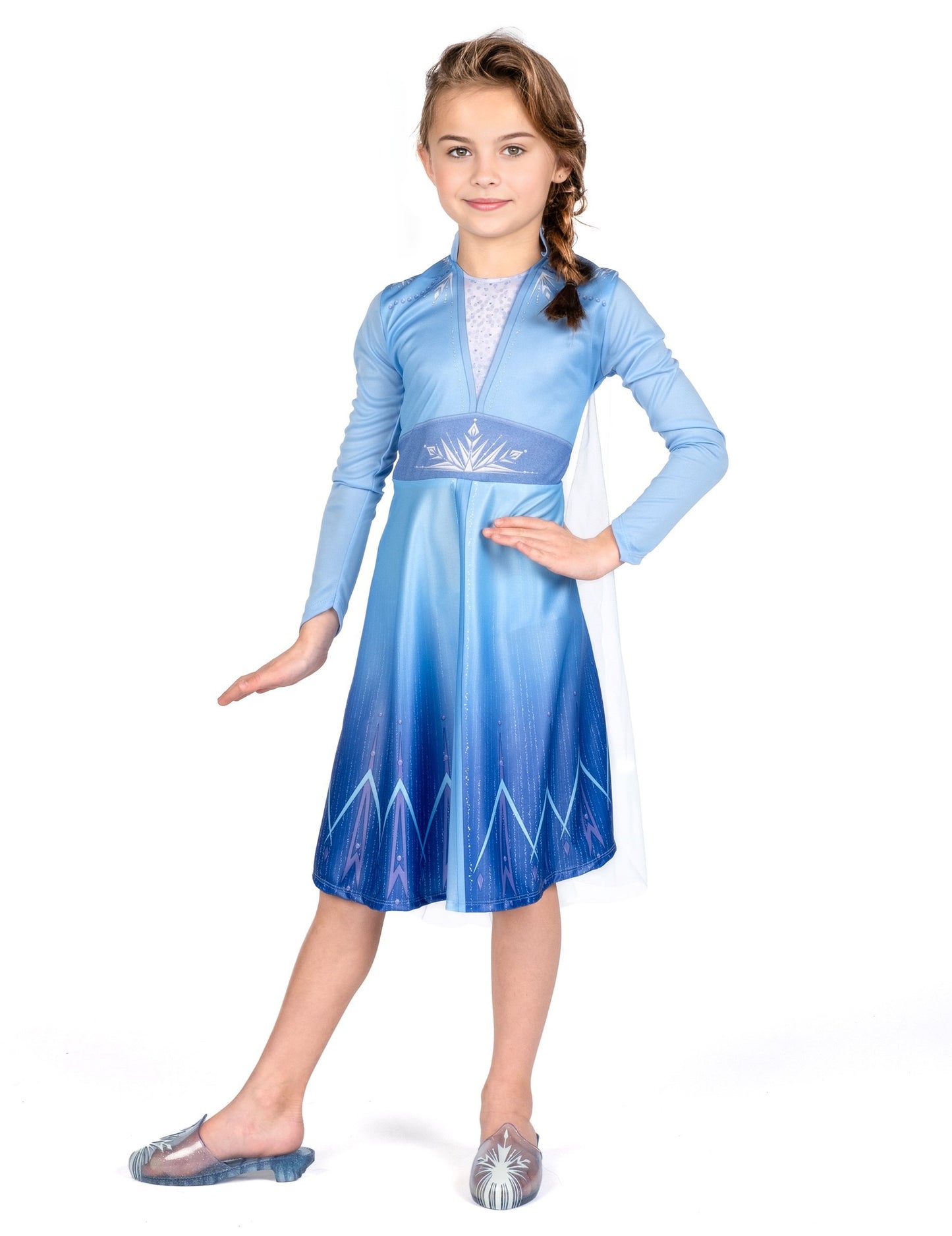 Elsa Queen of Snow Masguise 2 Basic Girl