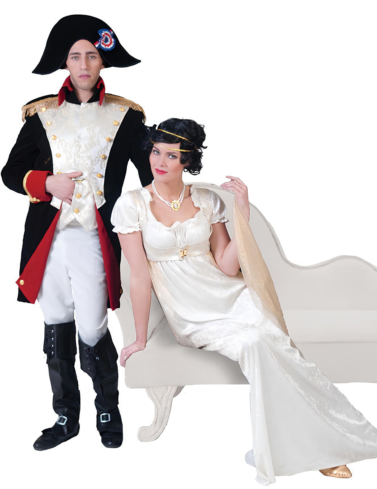 Déguisement empereur luxe homme
