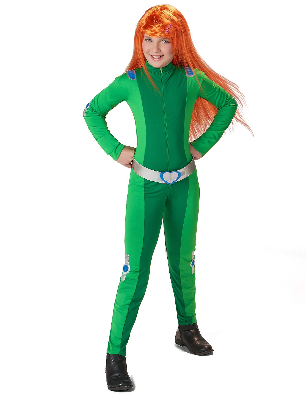 Pohľad spredu na kostým Totally Spies Sam pre dievča