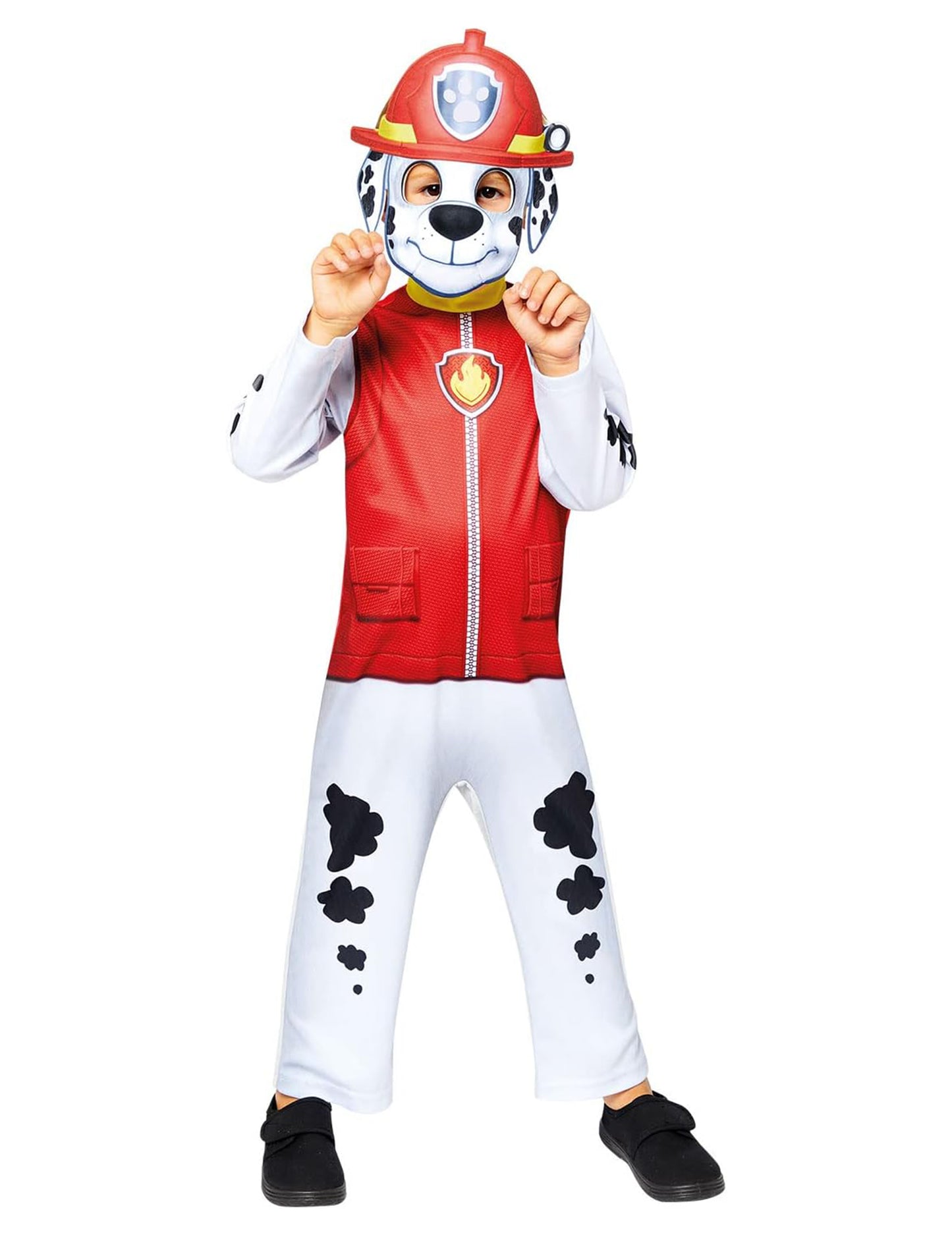 Kostým a maska Marcus Child Pat'patrol