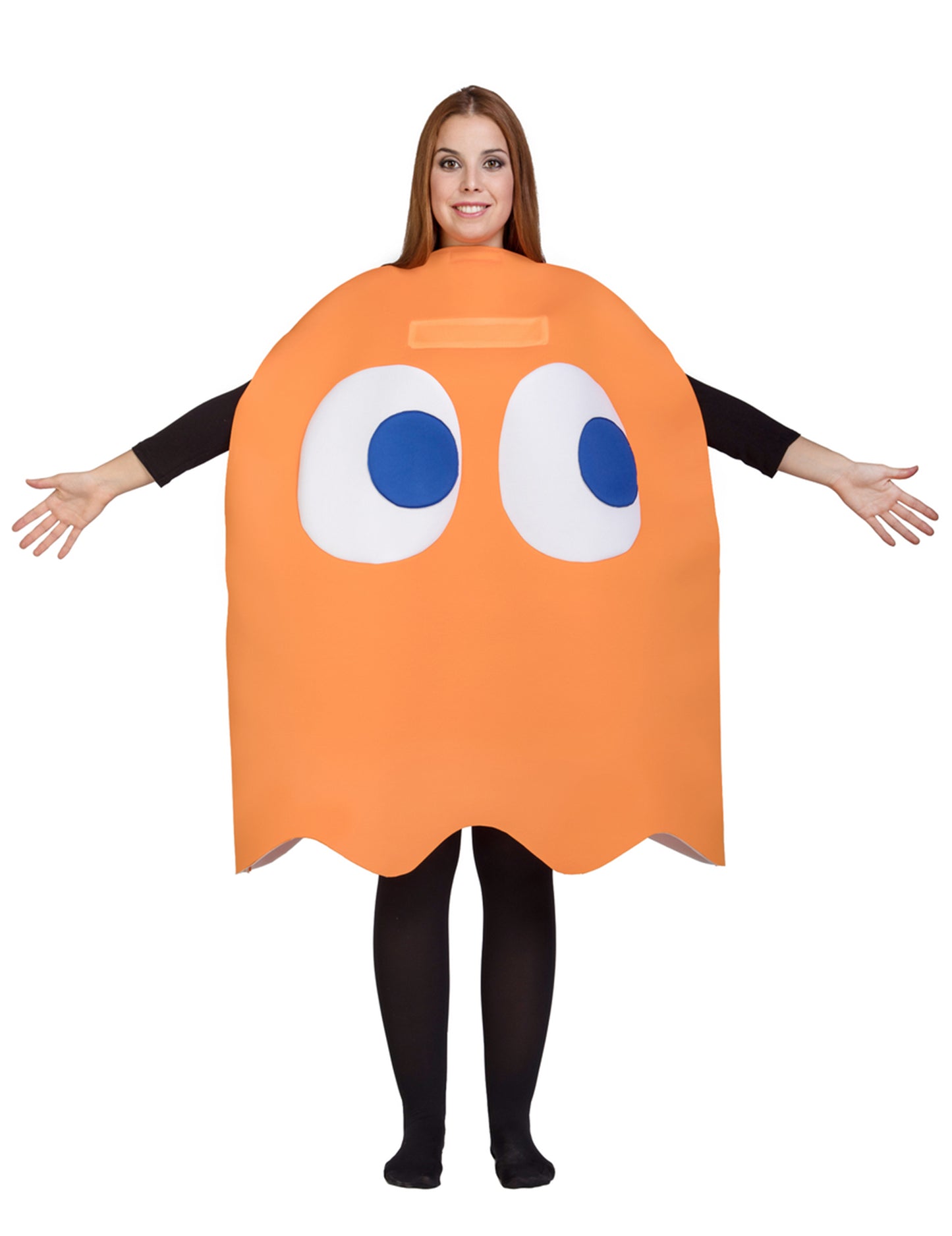 Kostým Clyde Ghost - Pac-Man pre dospelých