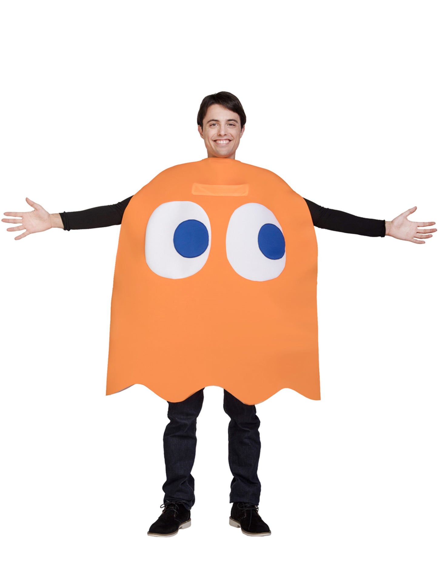 Kostým Clyde Ghost - Pac-Man pre dospelých