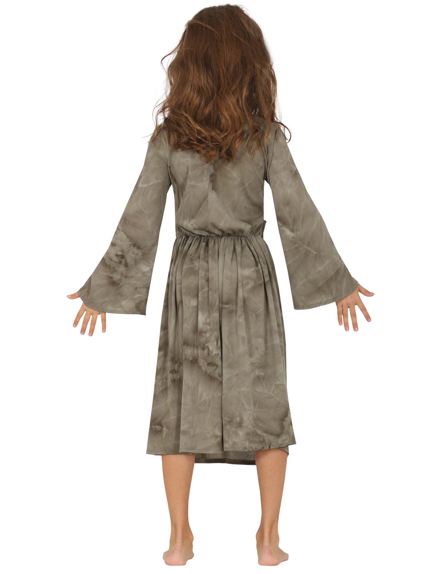 Grey Girl Ghost Costume