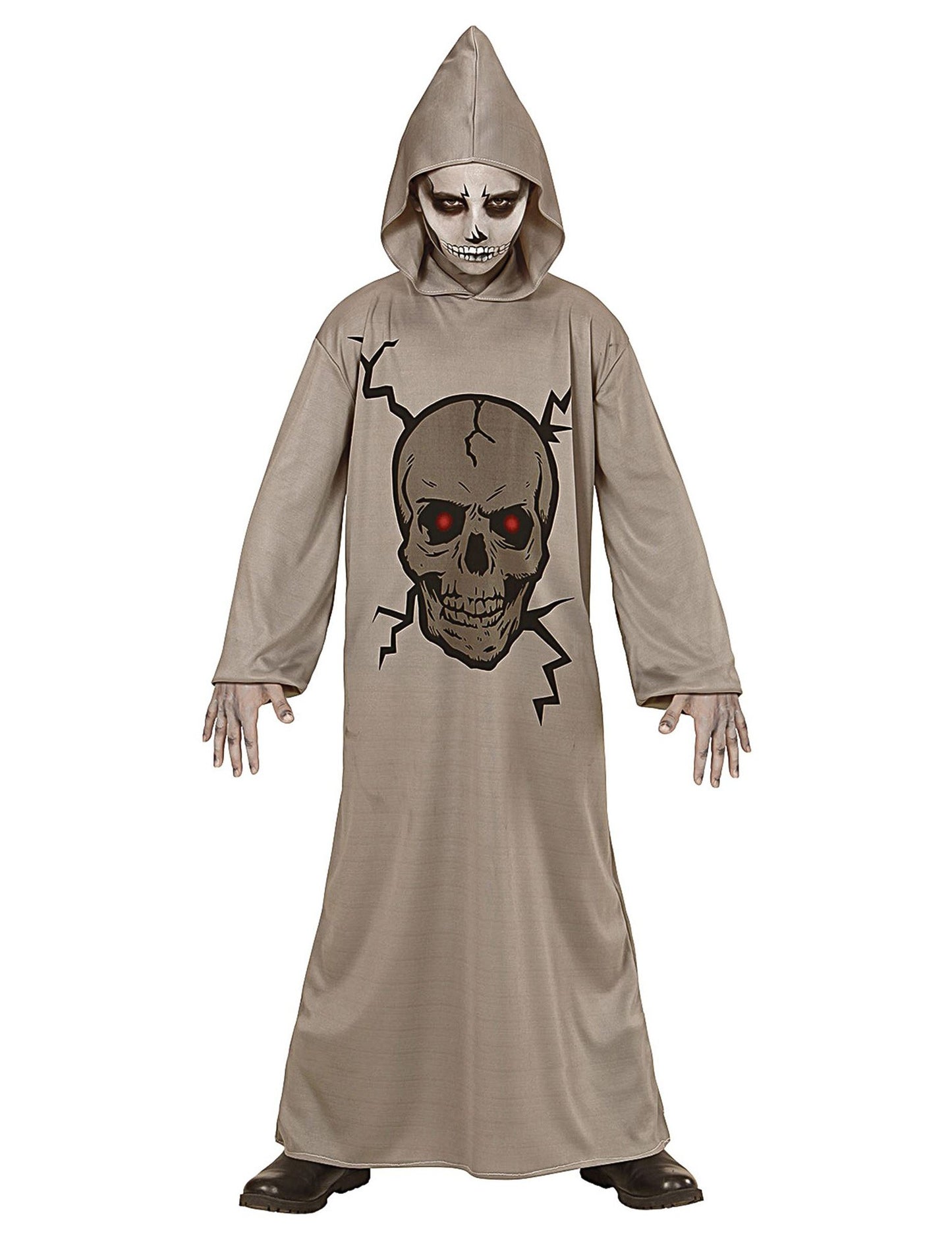 Zasahovanie detskej kosačky Halloween