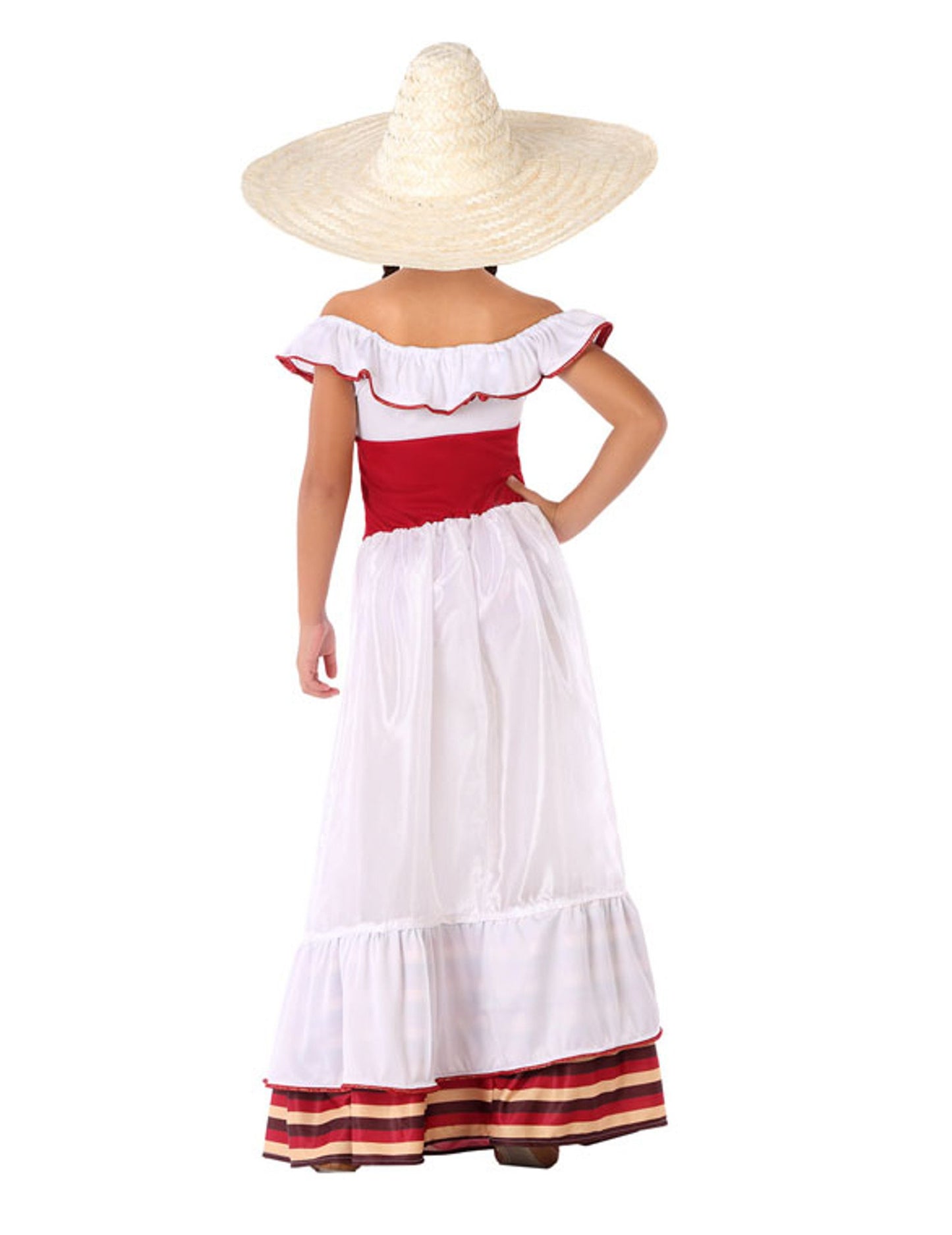 Mexické dievča kostým dievča