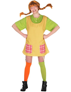 Kostýmy Pippi Dlhej Pančuchy pre dospelých