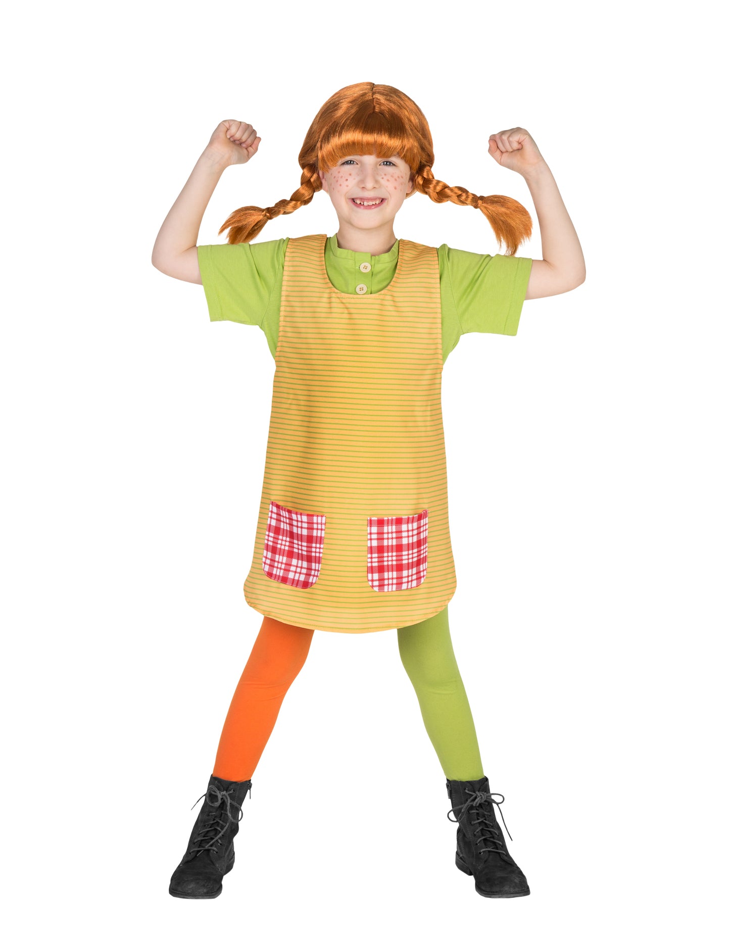 Fifi Brindacier Girl Costume