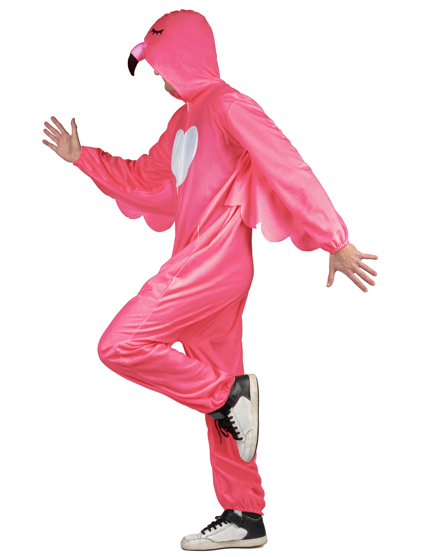 Kostým pre dospelých ružových plameňov