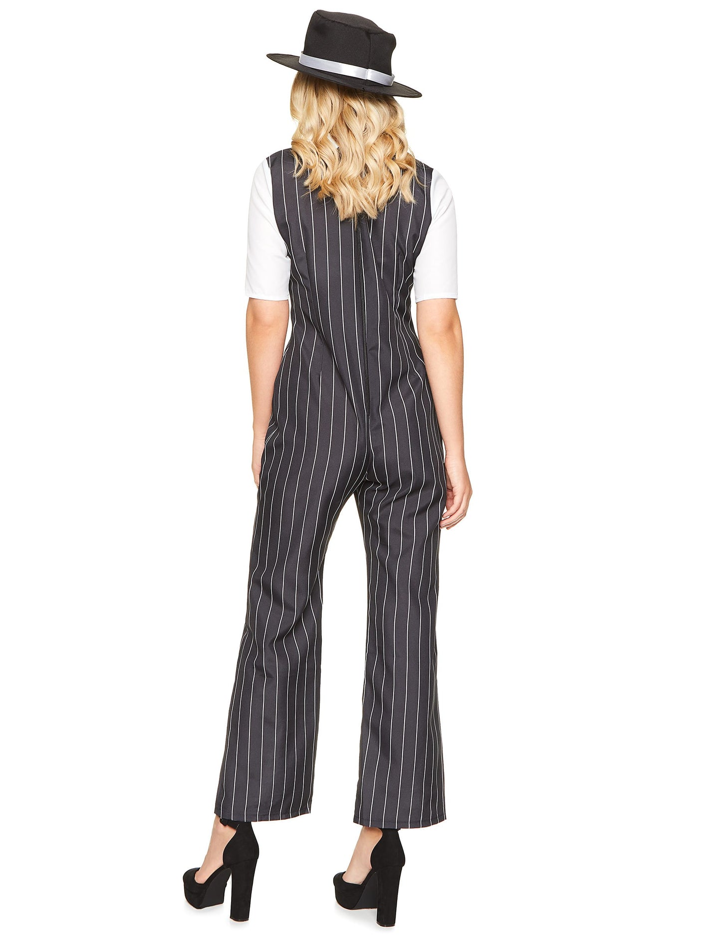 Dámsky kostým gangsterov mafie