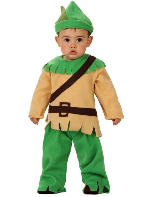 Kostým pre detské drevo